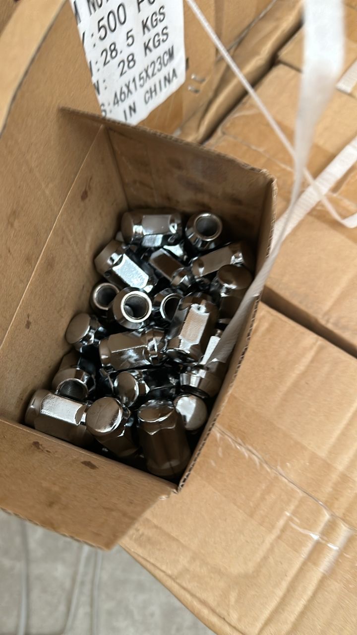 Wheel bolts &nuts