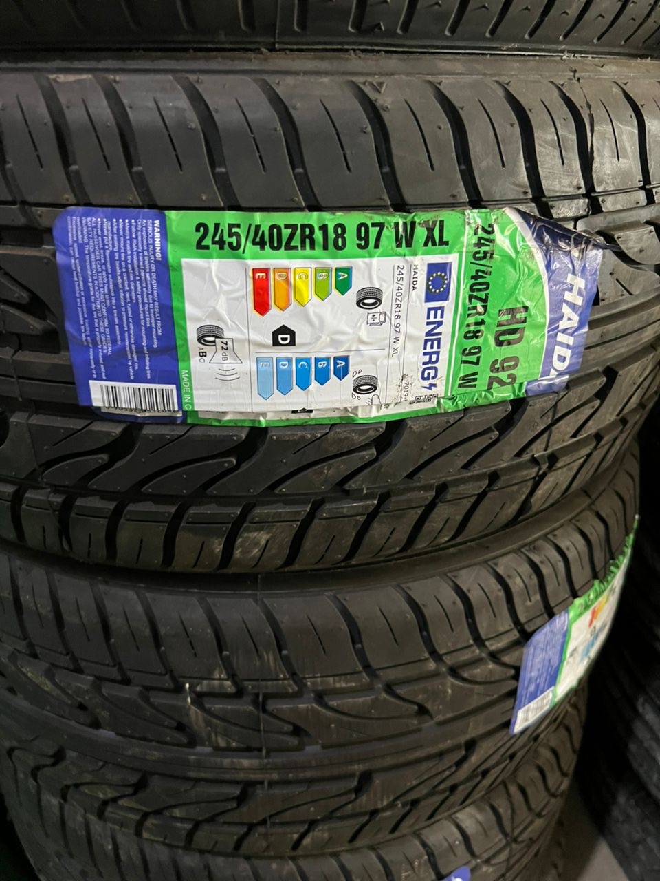 Tire size 215-55R16 - Image 6