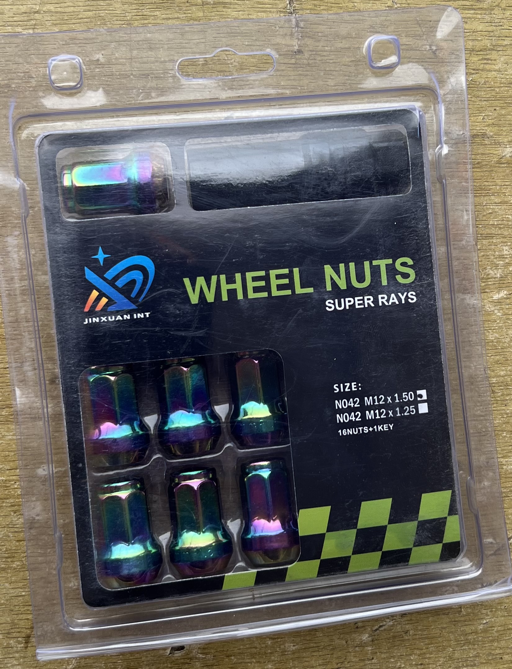 Wheel bolts &nuts - Image 2