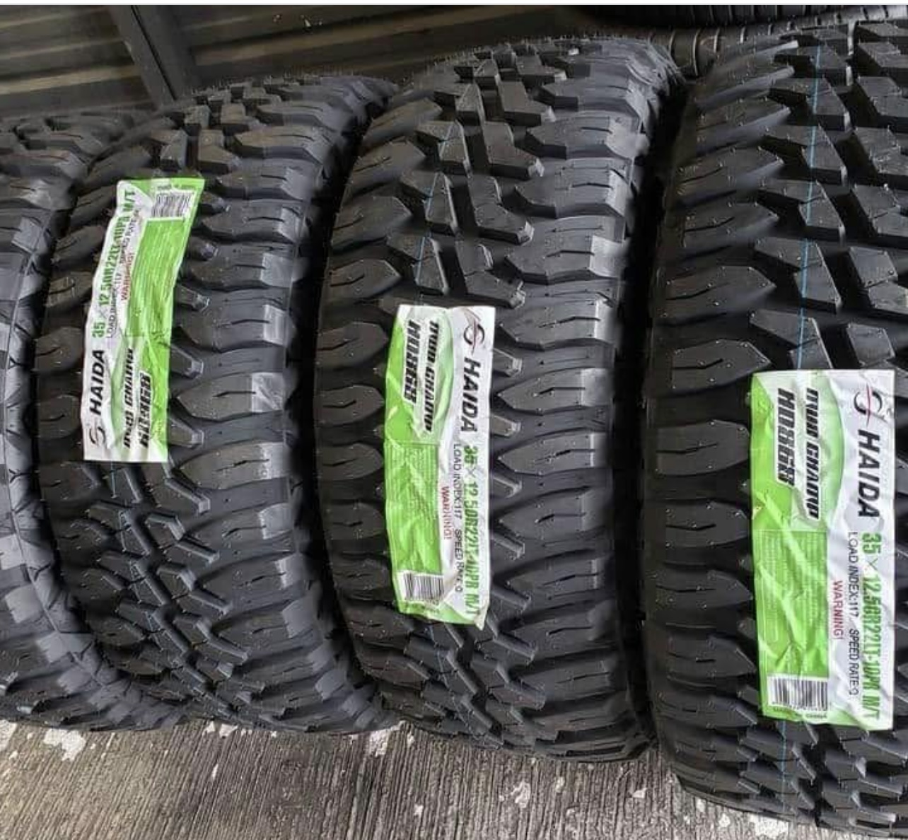 Car tire all sizes