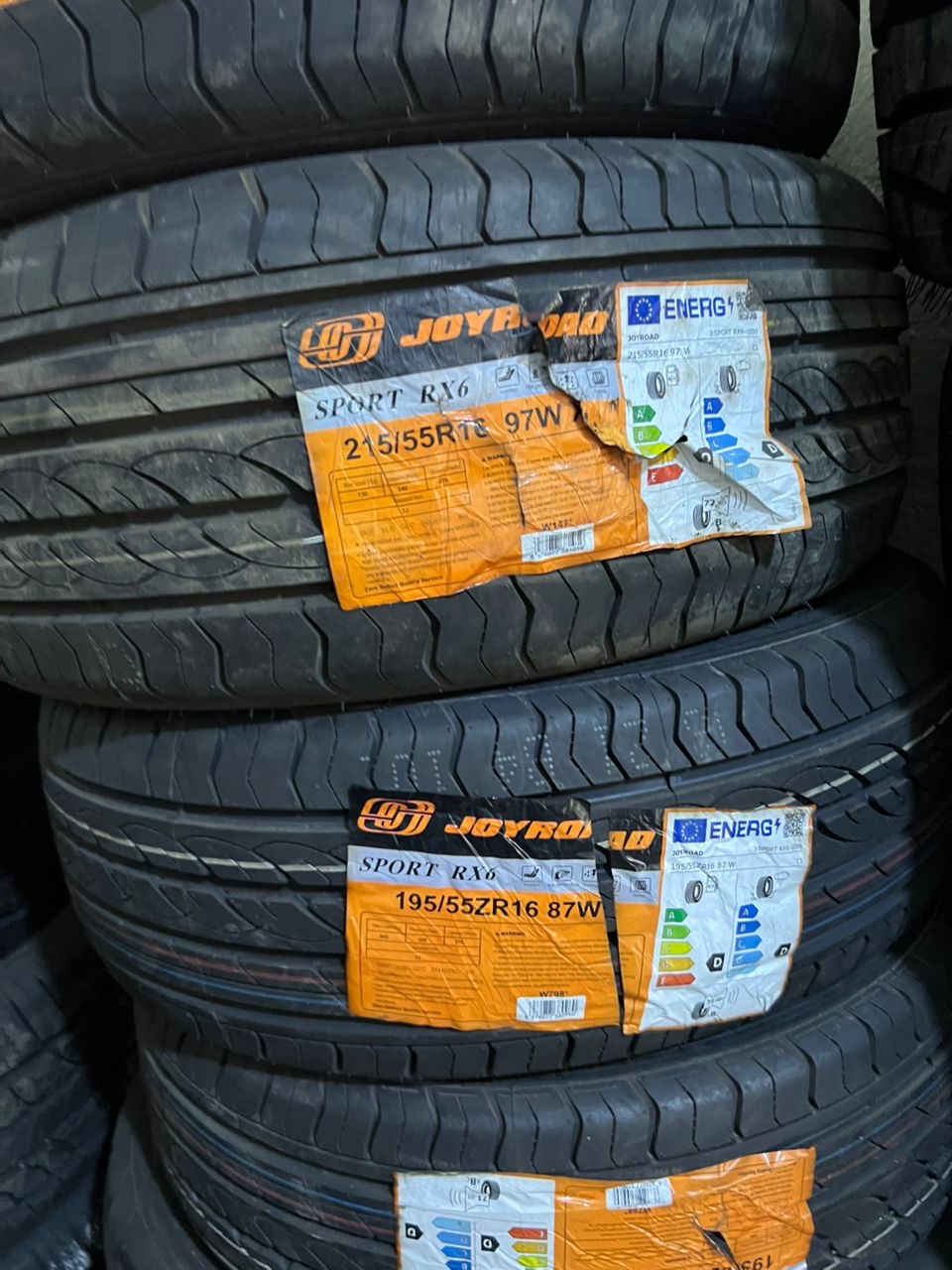 Tire size 215-55R16 - Image 5