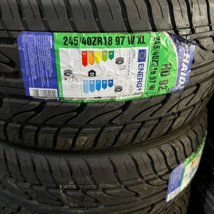 Tire size 215-55R17