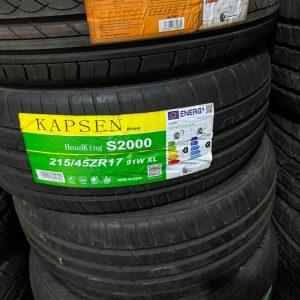 Tire size 215-45R17