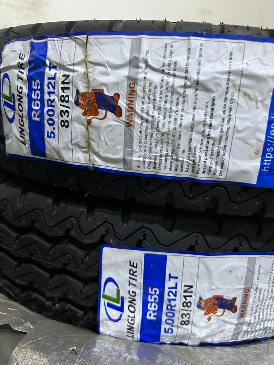 Tire size 245-75R16 - Image 2